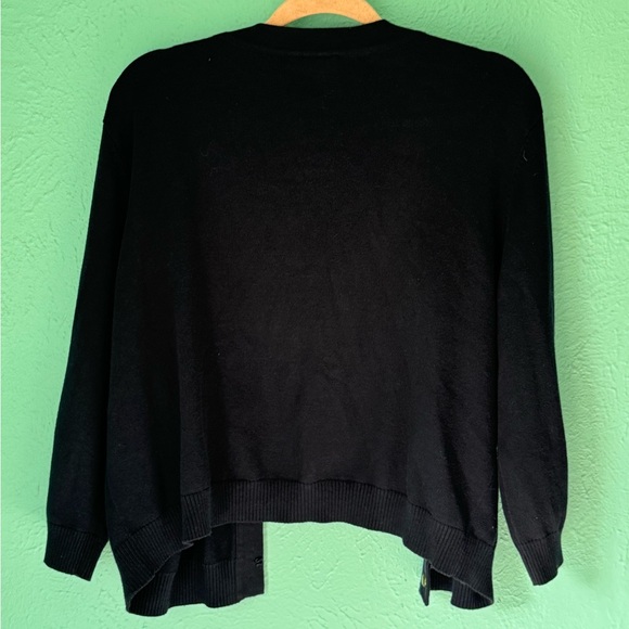 Anthropologie Sharon Young Studded Beaded Fly Away Boho Cardigan - Picture 7 of 7